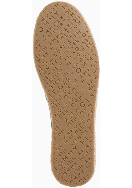 Logo Leather Espadrilles Ayakkabı indirimleri