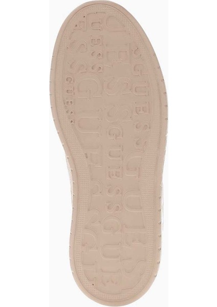 Ridgee2 Monogram Logolu Dolgu Topuklu Sneaker