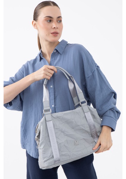 Kadın Kol Çantası BNT 1470 - Açık Gri fiyatları