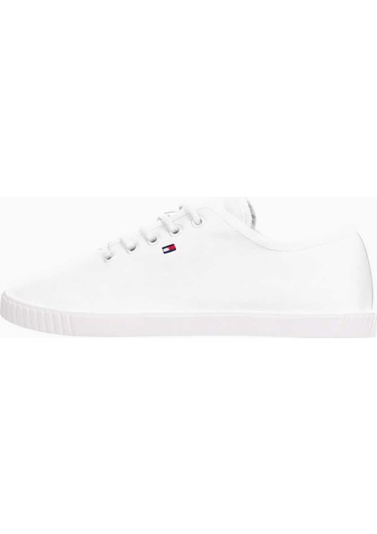 Canvas Lace Up Sneaker