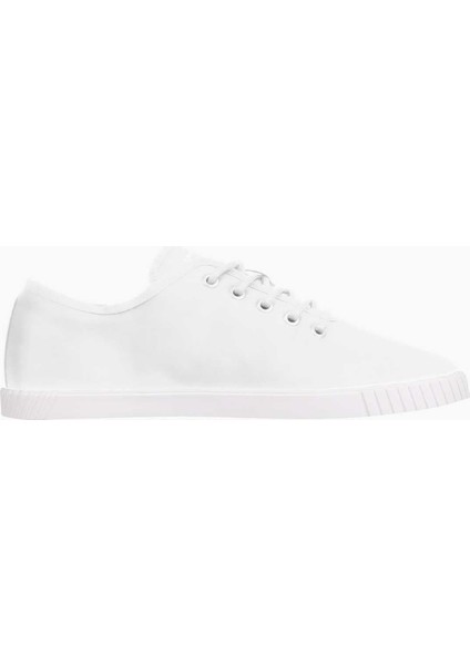 Canvas Lace Up Sneaker