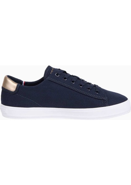 Canvas Lace Up Sneaker