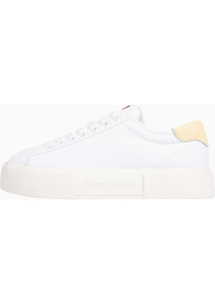 Flatform Canvas Sneaker