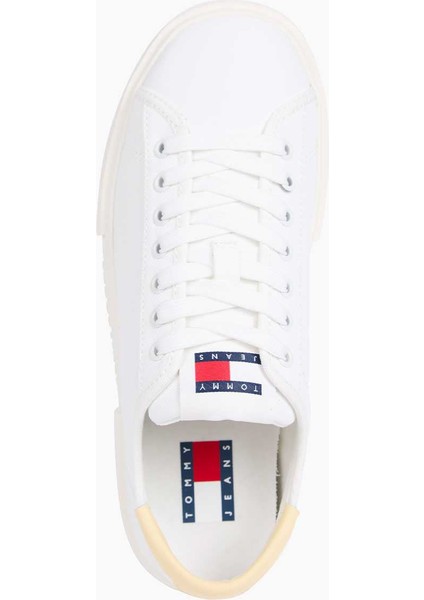 Flatform Canvas Sneaker
