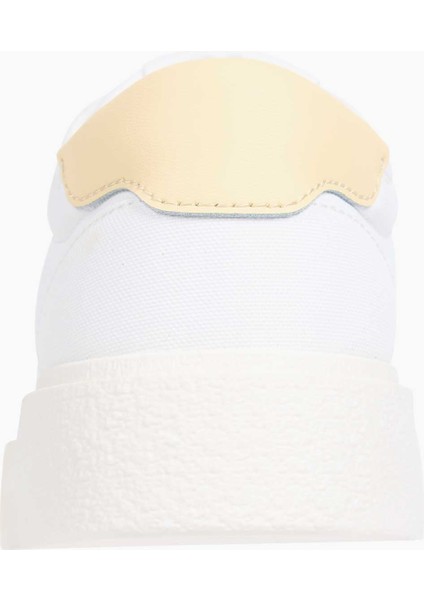 Flatform Canvas Sneaker