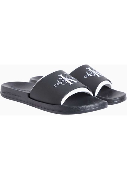 Slide Rubber Neopren Monogram Slide Terlik