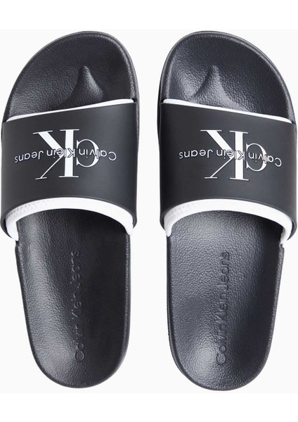 Slide Rubber Neopren Monogram Slide Terlik