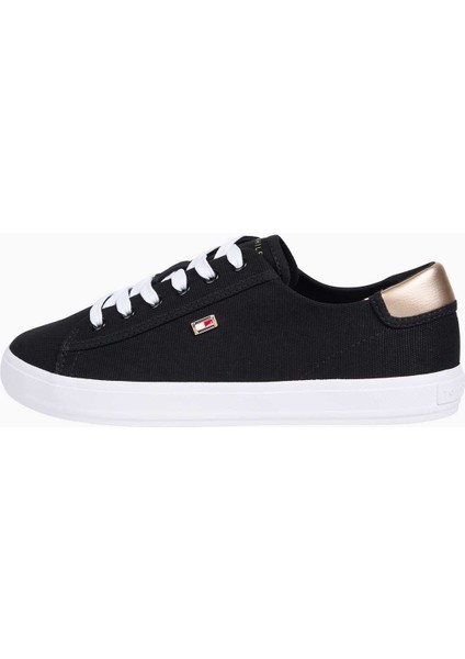 Canvas Lace Up Sneaker
