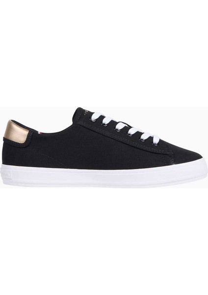 Canvas Lace Up Sneaker
