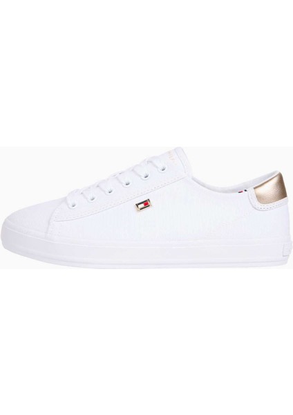 Canvas Lace Up Sneaker