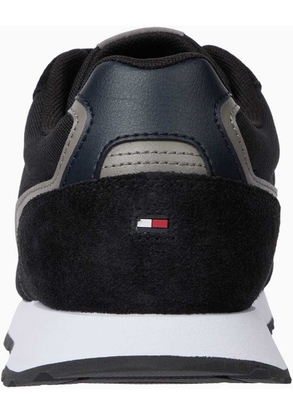 New Runner Eva Mix Süet Sneaker
