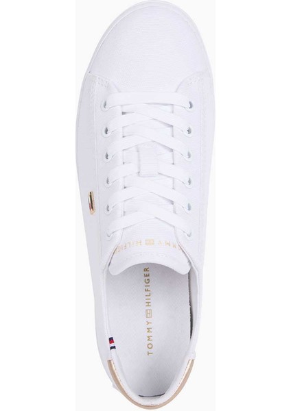 Canvas Lace Up Sneaker fırsatları