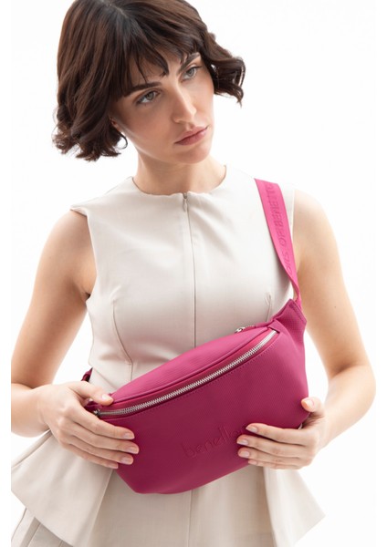 Kadın Çapraz Çanta BNT 1606 - Mürdüm