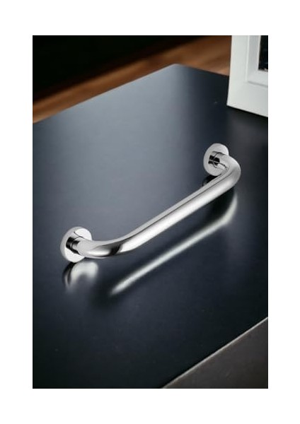 Yaşlı, Bedensel Engelli Tutunma Barı, Hasta Tutunma Barı, Küvet Tutamağı, Krom Kaplama (30CM) modelleri