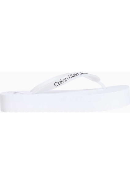 Beach Flatform Flip Flops Terlik