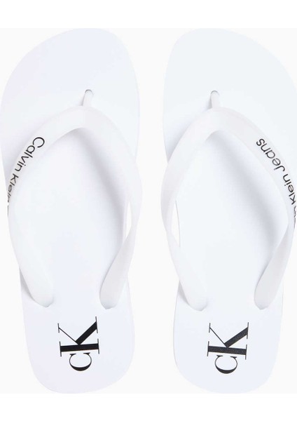 Beach Flatform Flip Flops Terlik