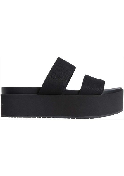 Flatform Logolu Terlik