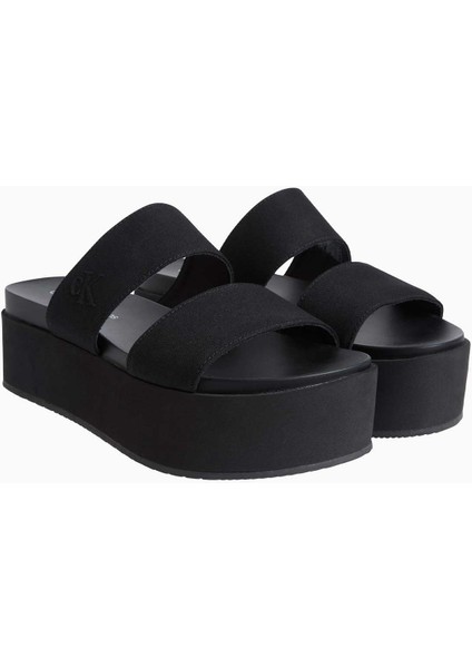 Flatform Logolu Terlik
