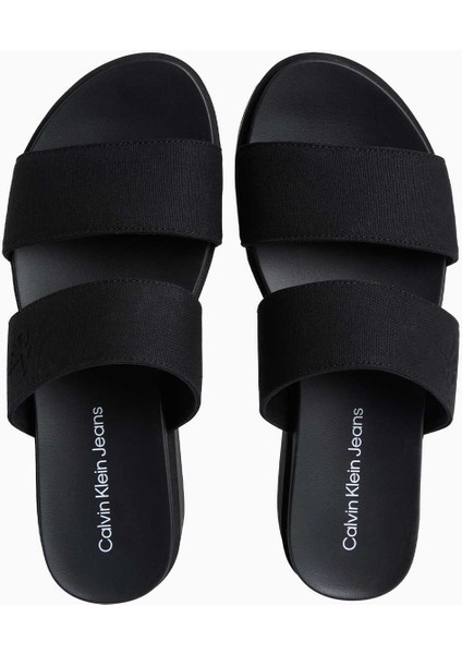Flatform Logolu Terlik