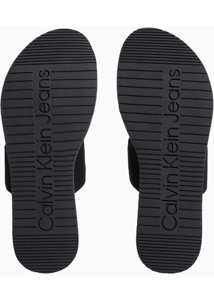 Flatform Logolu Terlik