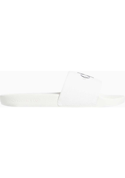 Slide Monogram Flip Flops Terlik