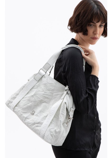 Kadın Kol Çantası BNT 1470 - Beyaz fiyatları