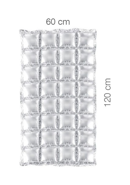 Arka Fon Folyo Balon Perde Gümüş 60 x 120 cm fiyatları