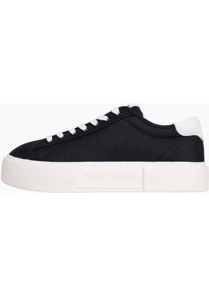 Flatform Canvas Sneaker
