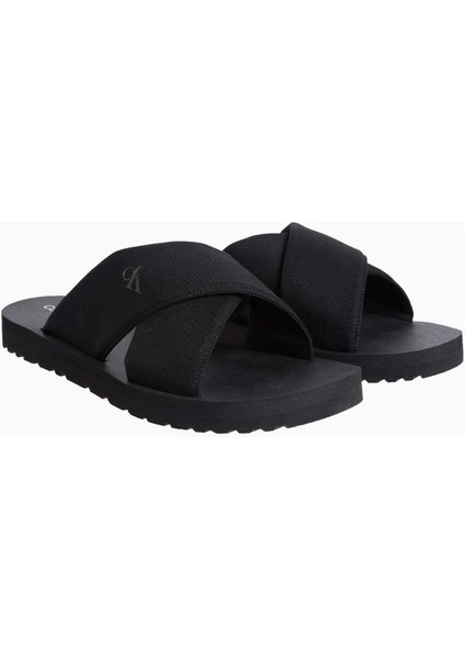 Cross Flat Logolu Terlik fiyatları