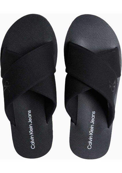 Cross Flat Logolu Terlik modelleri