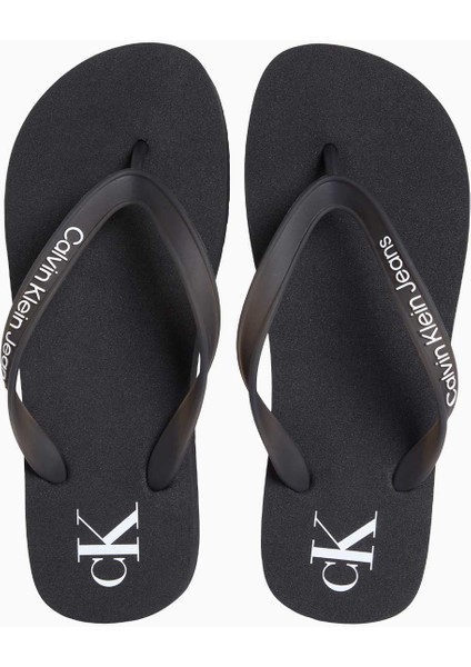 Beach Flatform Flip Flops Terlik