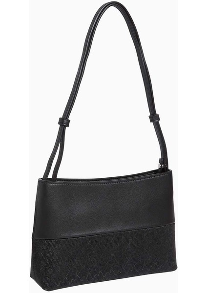 Mix Media Convertible Bag Mono Omuz Çantası