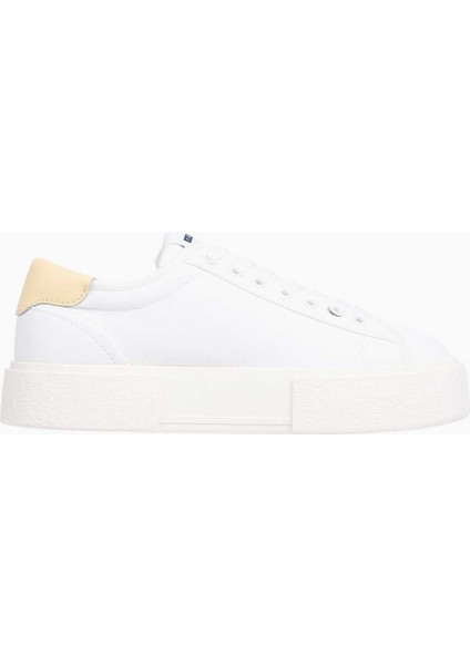 Flatform Canvas Sneaker