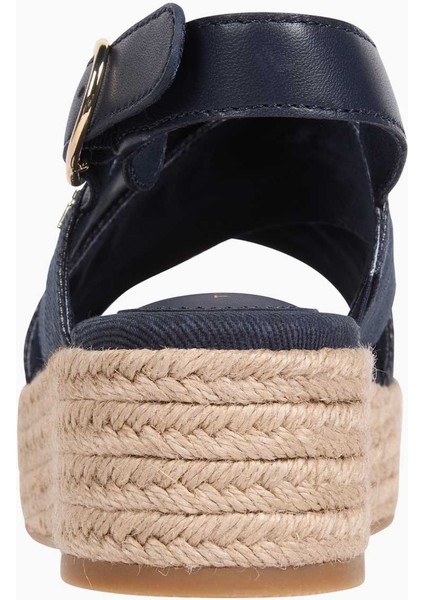 Wedge Espadrilles Terlik