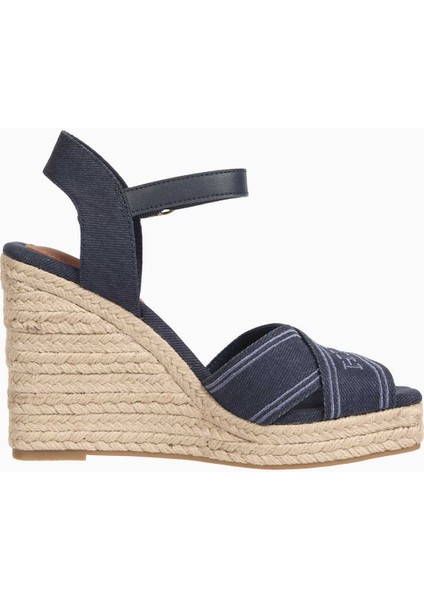 Wedge Espadrilles High Wedge Terlik