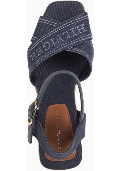 Wedge Espadrilles High Wedge Terlik