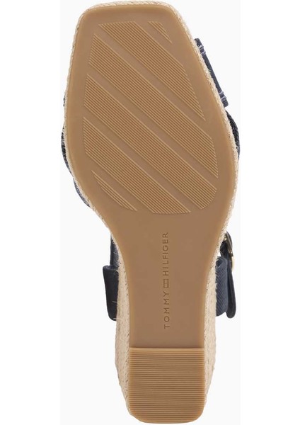 Wedge Espadrilles High Wedge Terlik