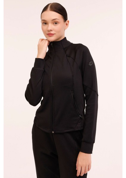 W-Ilsa Track Top 4pr Siyah Kadın Eşofman Üstü fırsatları