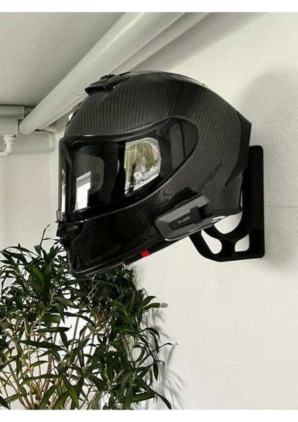 Motorsiklet Kask Askısı, Mask Mont Askı Aparatı, Motorcu Ekipman Askısı