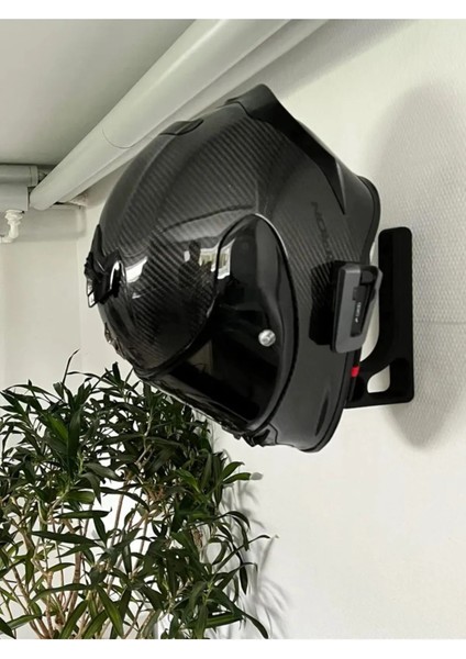 Motorsiklet Kask Askısı, Mask Mont Askı Aparatı, Motorcu Ekipman Askısı