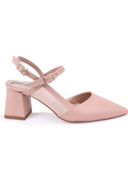 DZA07-1296100 Ten Klasik Topuklu Kadın Ayakkabı fiyatları