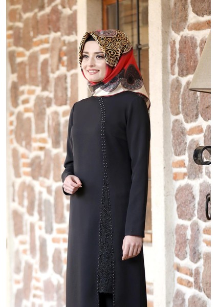 Sahra Ikili Takım Siyah FVM212