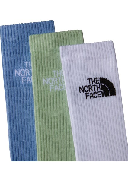 Multi Sport Cush Crew Sock 3P Unisex Çorap fiyatları