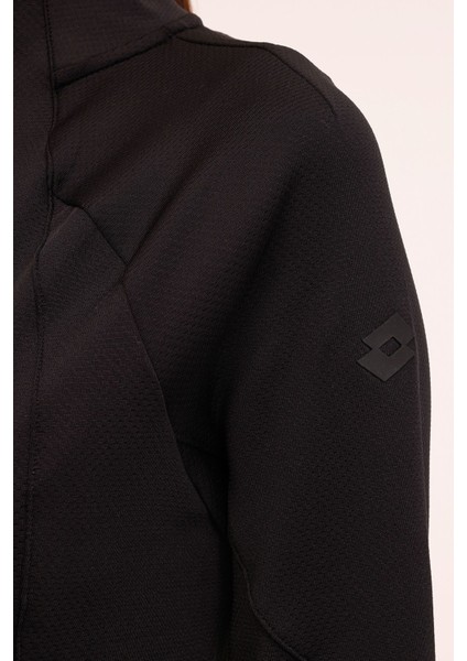 W-Ilsa Track Top 4pr Siyah Kadın Eşofman Üstü