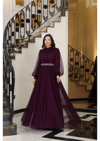 Alya Abiye Mürdüm FVM206 fiyatları