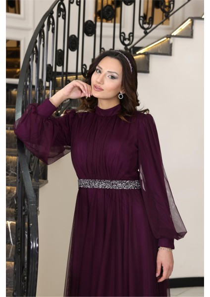 Alya Abiye Mürdüm FVM206 modelleri