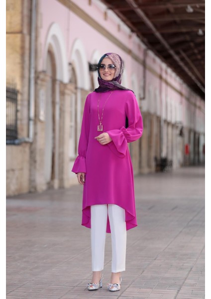 Eflin Tunik Fuşya FVM202