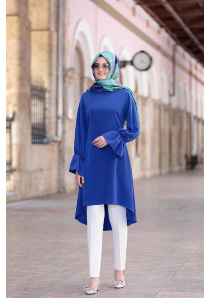 Eflin Tunik Saks FVM202