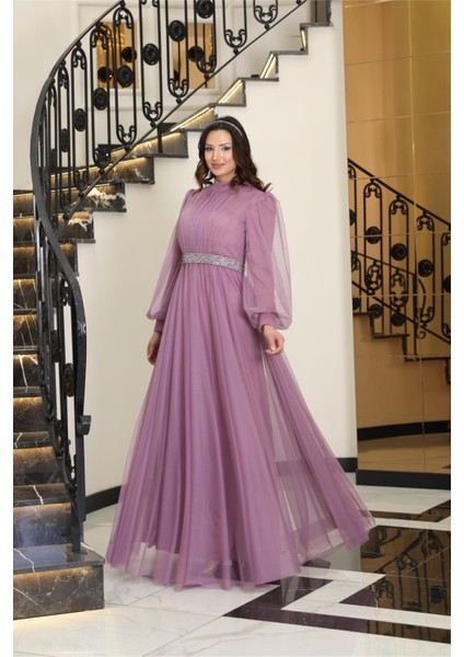 Alya Abiye Lila FVM206 fiyatları