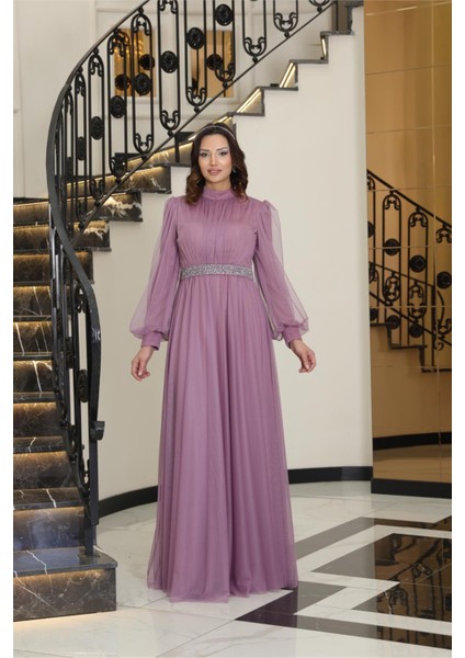 Alya Abiye Lila FVM206 modelleri